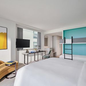 Family Balcony Seaview Room One King One Bunk Bed